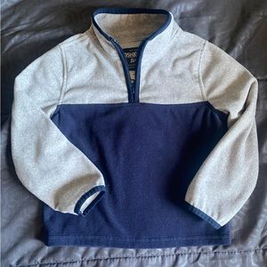 ⭐️3/$13 Oshkosh B’gosh half zip sweater